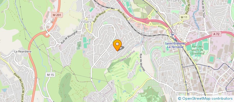 localisation de l'entreprise MONSIEUR JACQUES PAULET  VILLARS