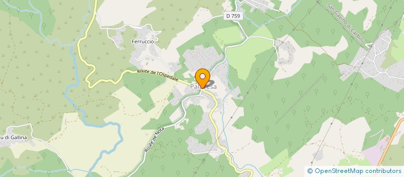 localisation de l'entreprise MONSIEUR JACQUES PAUTOT à PORTO-VECCHIO