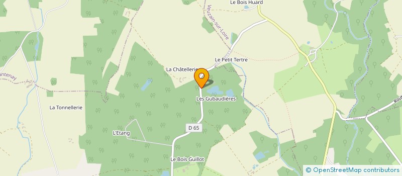 localisation de l'entreprise MONSIEUR JACQUES PAUTOUT  MESLAND