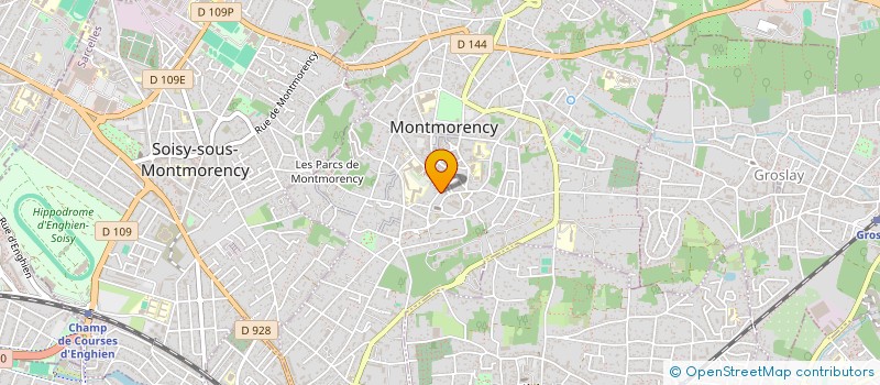 localisation de l'entreprise MONSIEUR JACQUES PECNARD à MONTMORENCY