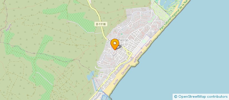 localisation de l'entreprise MONSIEUR JACQUES PEGURRI  FLEURY