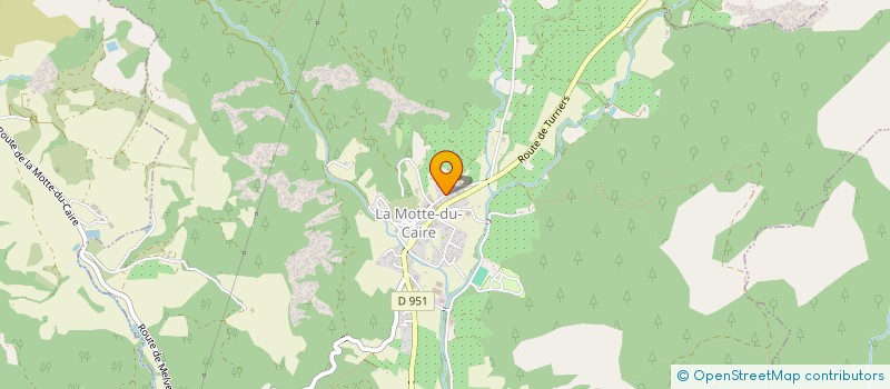 localisation de l'entreprise MONSIEUR JACQUES PELLERIN HAFSAOUI  LA MOTTE-DU-CAIRE