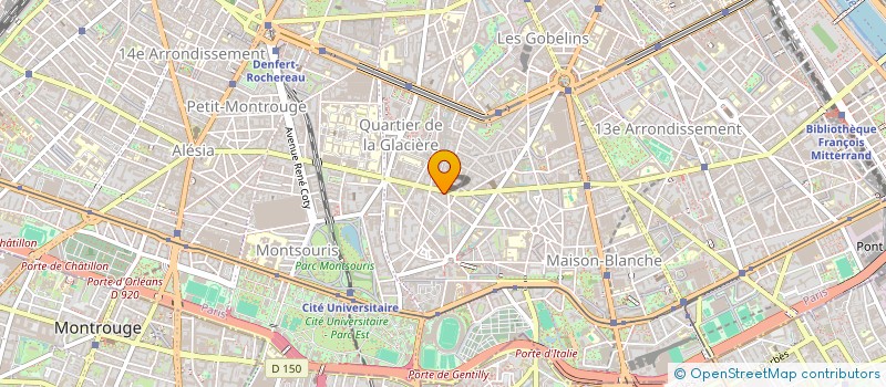 localisation de l'entreprise MONSIEUR JACQUES PENNANERCH  PARIS