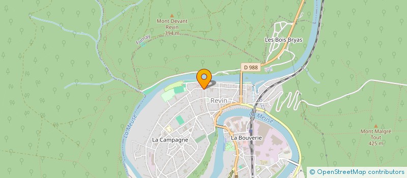 localisation de l'entreprise MONSIEUR JACQUES PEREIRA à REVIN