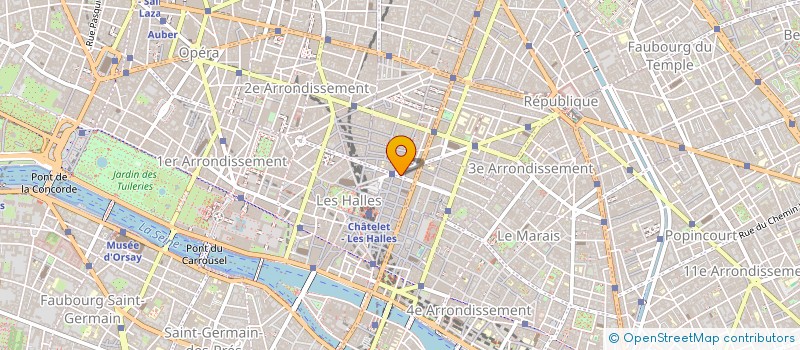 localisation de l'entreprise MONSIEUR JACQUES PEREZ  PARIS