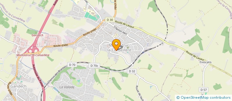 localisation de l'entreprise MONSIEUR JACQUES PERINO à MONTASTRUC-LA-CONSEILLERE
