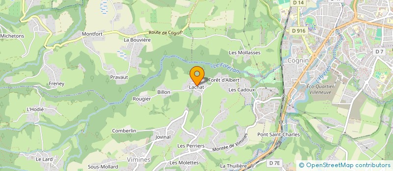 localisation de l'entreprise MONSIEUR JACQUES PERRIER  VIMINES