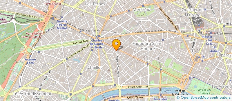 localisation de l'entreprise MONSIEUR JACQUES PERROTTO  PARIS