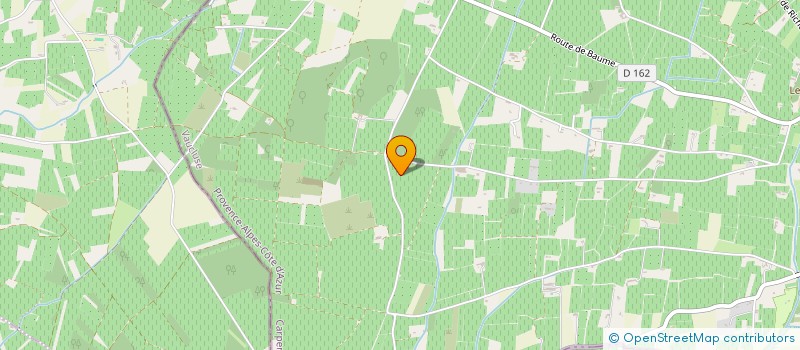 localisation de l'entreprise MONSIEUR JACQUES PEYRON  VISAN