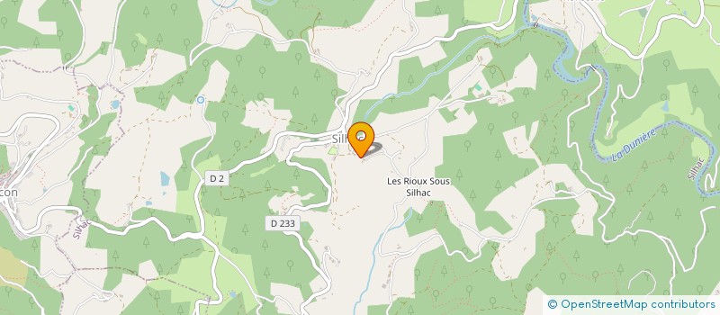 localisation de l'entreprise MONSIEUR JACQUES PEYRON  SAINT-JEAN-CHAMBRE