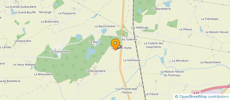 localisation de l'entreprise MONSIEUR JACQUES PEZOT à CHEMILLE-EN-ANJOU