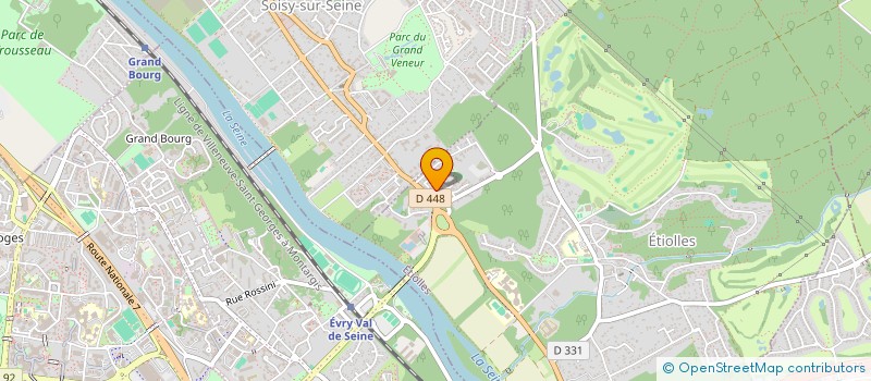 localisation de l'entreprise MONSIEUR JACQUES PHILIBIEN  ETIOLLES