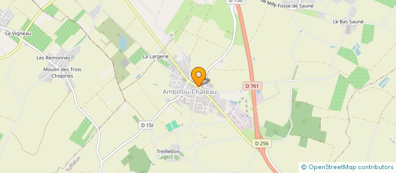 localisation de l'entreprise MONSIEUR JACQUES-PHILIPPE GOEURY  TUFFALUN