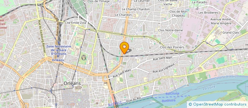 localisation de l'entreprise MONSIEUR JACQUES-PHILIPPE N'DA à ORLEANS