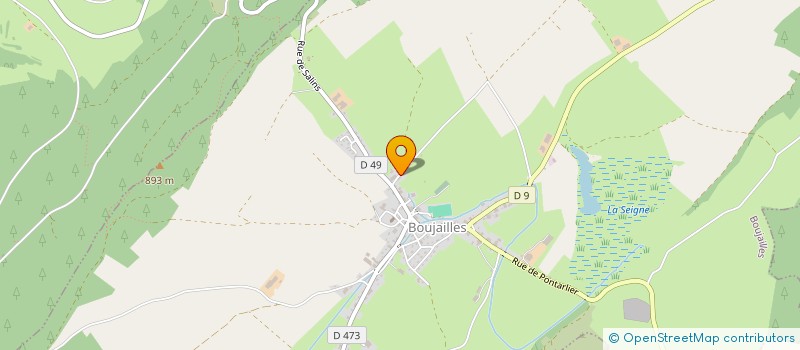 localisation de l'entreprise MONSIEUR JACQUES PHILIPPS à FRASNE