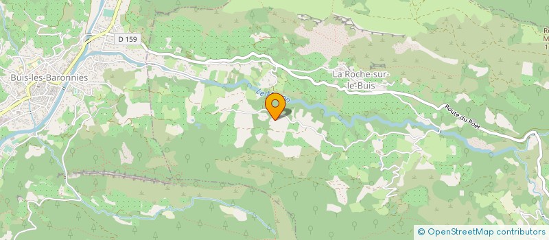 localisation de l'entreprise MONSIEUR JACQUES PHOCAS  VERCOIRAN