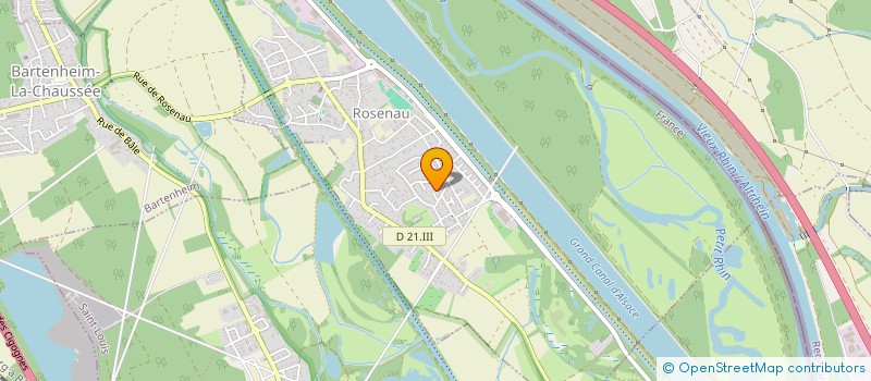 localisation de l'entreprise MONSIEUR JACQUES PICHAULT  VILLAGE-NEUF