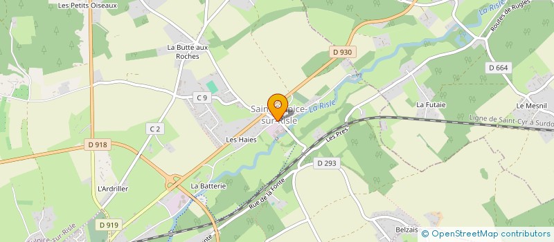 localisation de l'entreprise MONSIEUR JACQUES PICHE à SAINT-MICHEL-TUBOEUF