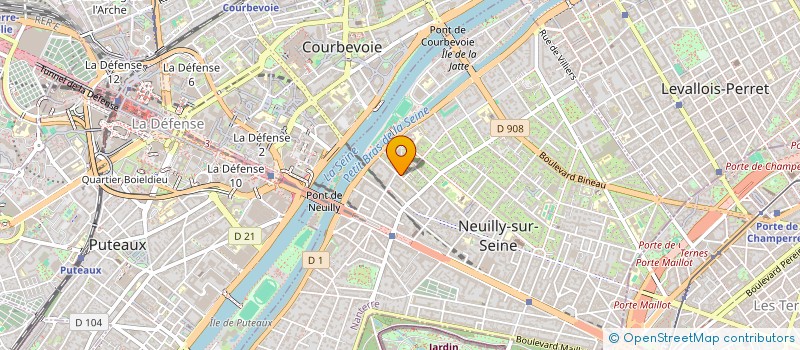 localisation de l'entreprise MONSIEUR JACQUES PIETRI à NEUILLY SUR SEINE
