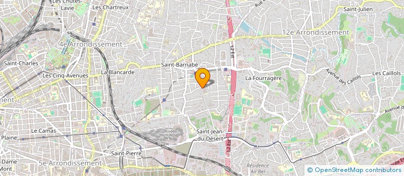 localisation de l'entreprise MONSIEUR JACQUES PIETRI à MARSEILLE