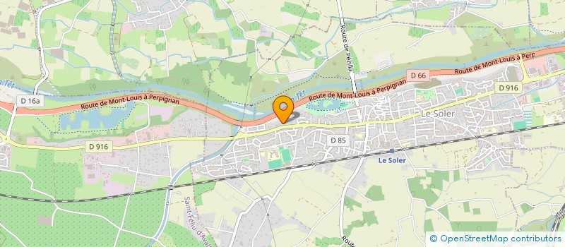 localisation de l'entreprise MONSIEUR JACQUES PIGEON  LE SOLER