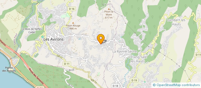 localisation de l'entreprise MONSIEUR JACQUES PINCHART  LES AVIRONS