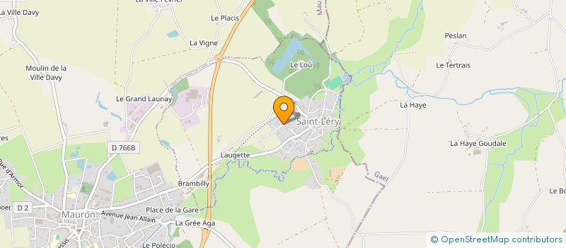 localisation de l'entreprise MONSIEUR JACQUES PINON  AUGAN