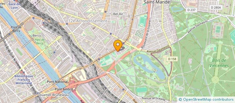 localisation de l'entreprise MONSIEUR JACQUES PIOTROWSKA  PARIS