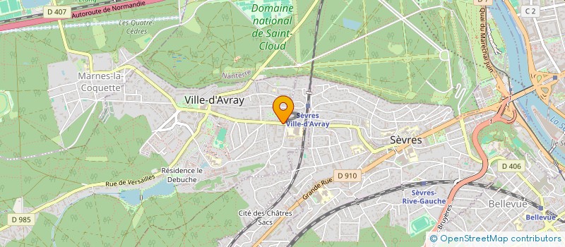 localisation de l'entreprise MONSIEUR JACQUES PIOTROWSKI à VILLE-D'AVRAY