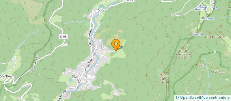 localisation de l'entreprise MONSIEUR JACQUES PISSENEM  VANOSC