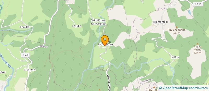 localisation de l'entreprise MONSIEUR JACQUES PITANCE  NEDDE