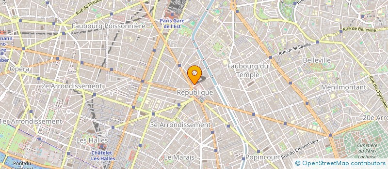 localisation de l'entreprise MONSIEUR JACQUES PLOT à PARIS