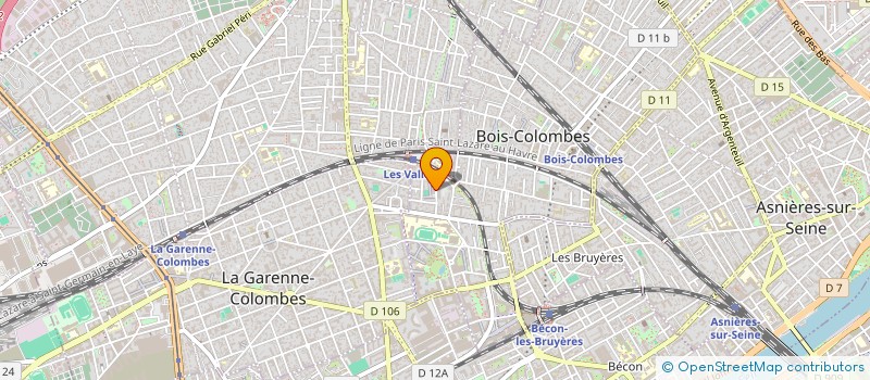 localisation de l'entreprise MONSIEUR JACQUES PLUGER à BOIS-COLOMBES