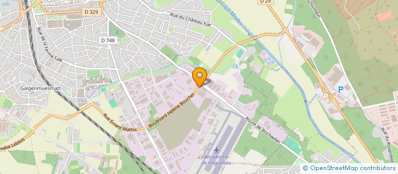 localisation de l'entreprise MONSIEUR JACQUES POCH  HAGUENAU