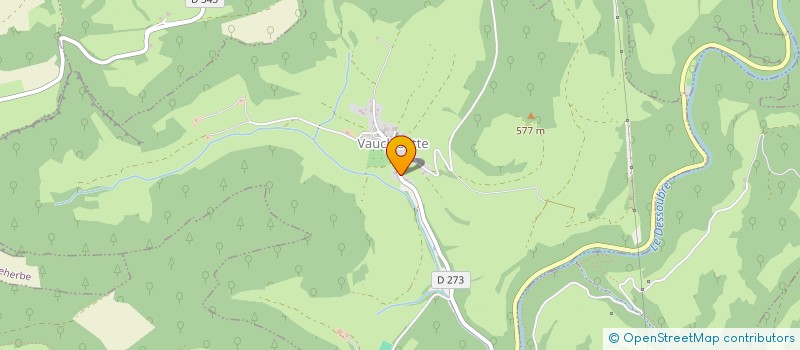 localisation de l'entreprise MONSIEUR JACQUES POINSIGNON  VAUCLUSOTTE