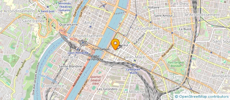 localisation de l'entreprise MONSIEUR JACQUES POINT  LYON