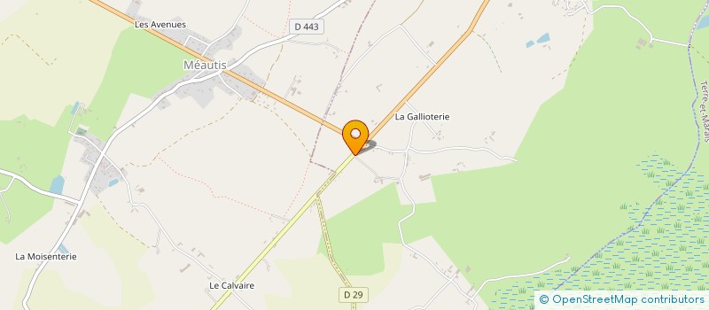 localisation de l'entreprise MONSIEUR JACQUES POISSON à CARENTAN-LES-MARAIS