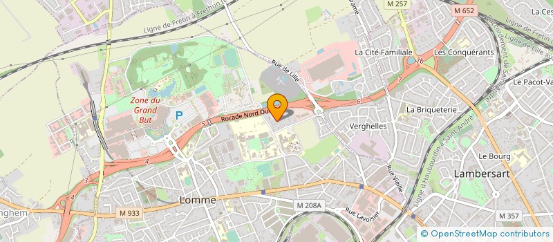 localisation de l'entreprise MONSIEUR JACQUES PONCHANT à LILLE