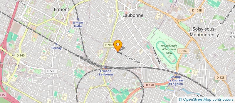 localisation de l'entreprise MONSIEUR JACQUES PORE à EAUBONNE