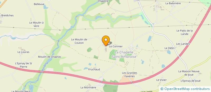 localisation de l'entreprise MONSIEUR JACQUES POUILLOUX à VAL-DU-LAYON