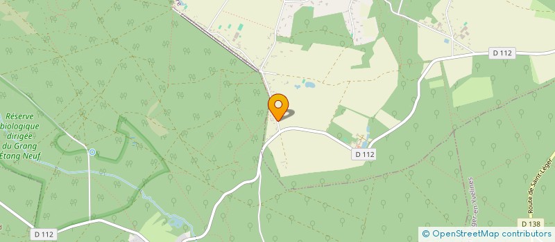 localisation de l'entreprise MONSIEUR JACQUES POURADIER DUTEIL  GROSROUVRE