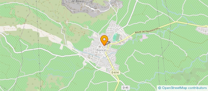 localisation de l'entreprise MONSIEUR JACQUES PRATS  BAIXAS