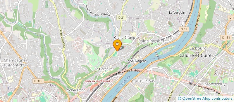 localisation de l'entreprise MONSIEUR JACQUES PRESSIAT à LYON