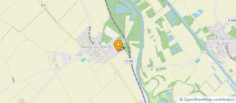 localisation de l'entreprise MONSIEUR JACQUES PREVOST  NUISEMENT-SUR-COOLE