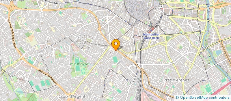 localisation de l'entreprise MONSIEUR JACQUES PUCH à MONTPELLIER