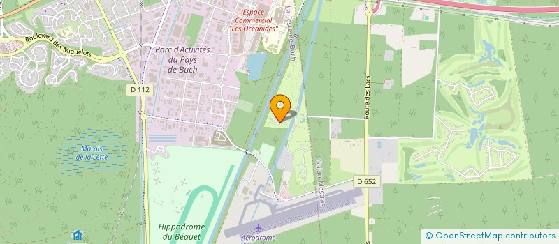 localisation de l'entreprise MONSIEUR JACQUES PULIDO à LA TESTE-DE-BUCH