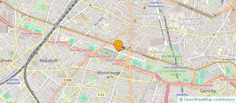 localisation de l'entreprise MONSIEUR JACQUES QUEVAUVILLIERS  PARIS