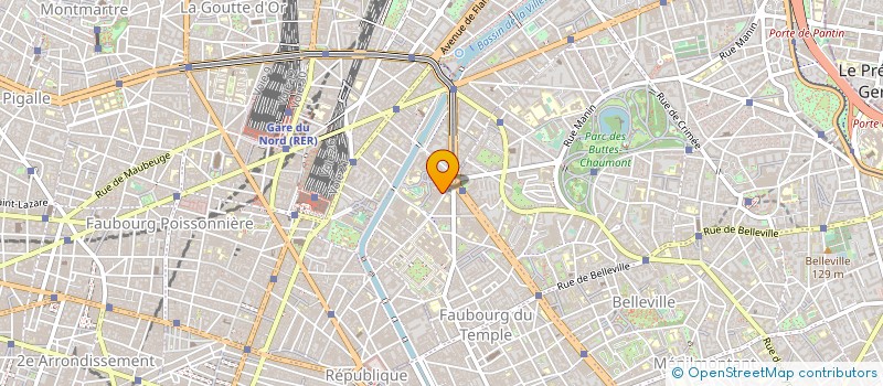 localisation de l'entreprise MONSIEUR JACQUES RAGENARD  PARIS