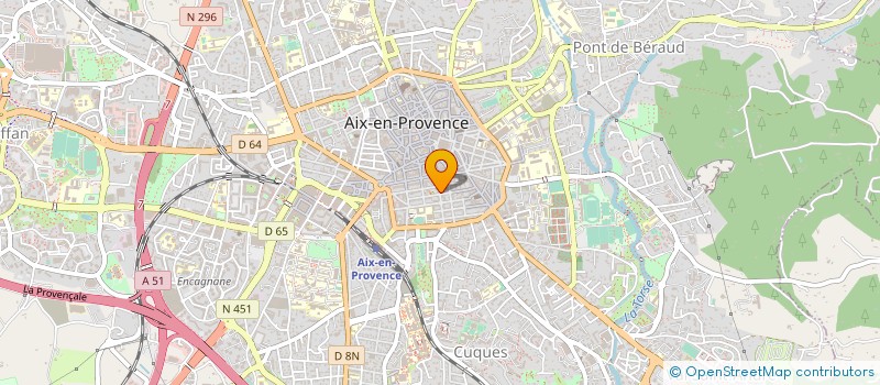 localisation de l'entreprise MONSIEUR JACQUES RAMADIER à AIX-EN-PROVENCE