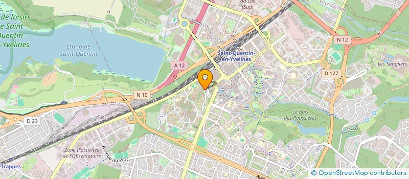 localisation de l'entreprise MONSIEUR JACQUES RAMAHEFA  MONTIGNY-LE-BRETONNEUX